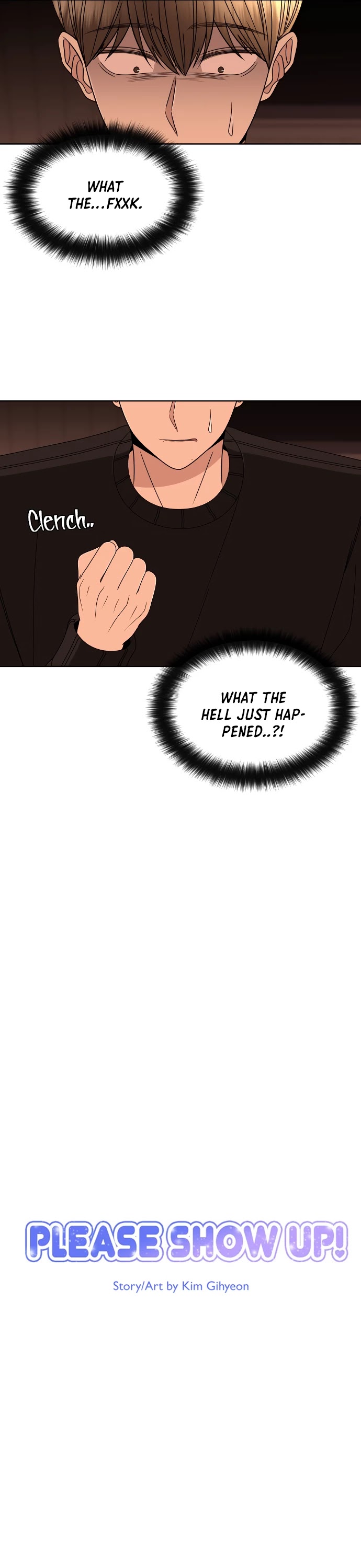 Please Show Up! Chapter 34 page 8 - Chapter 34