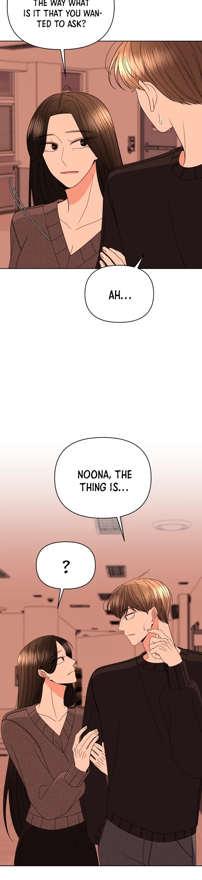 Please Show Up! Chapter 35 page 10 - Chapter 35