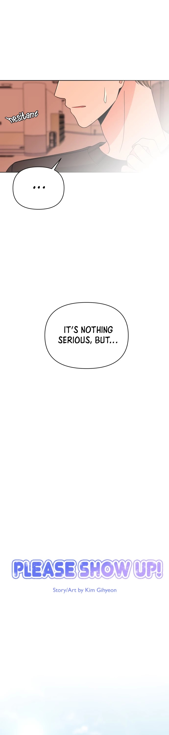 Please Show Up! Chapter 35 page 11 - Chapter 35