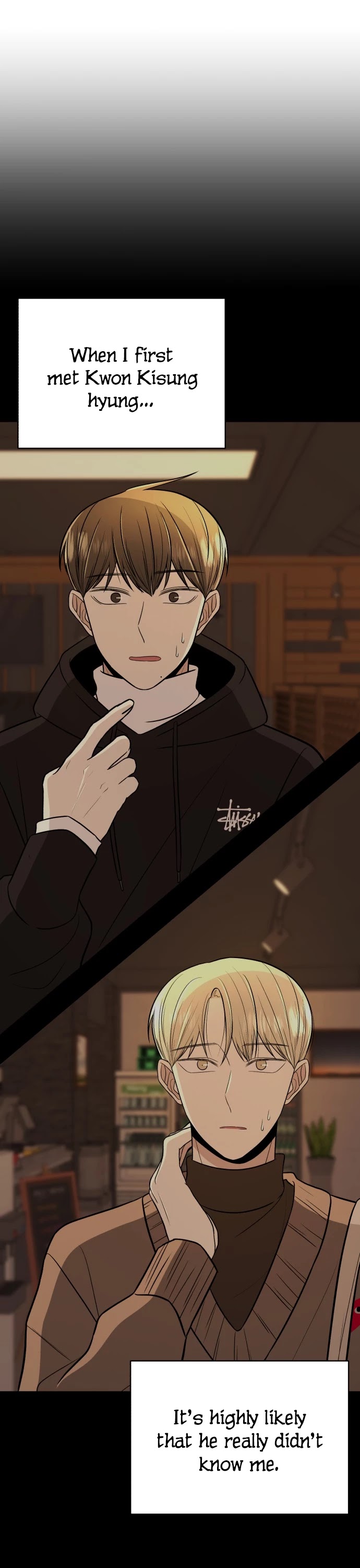 Please Show Up! Chapter 35 page 14 - Chapter 35