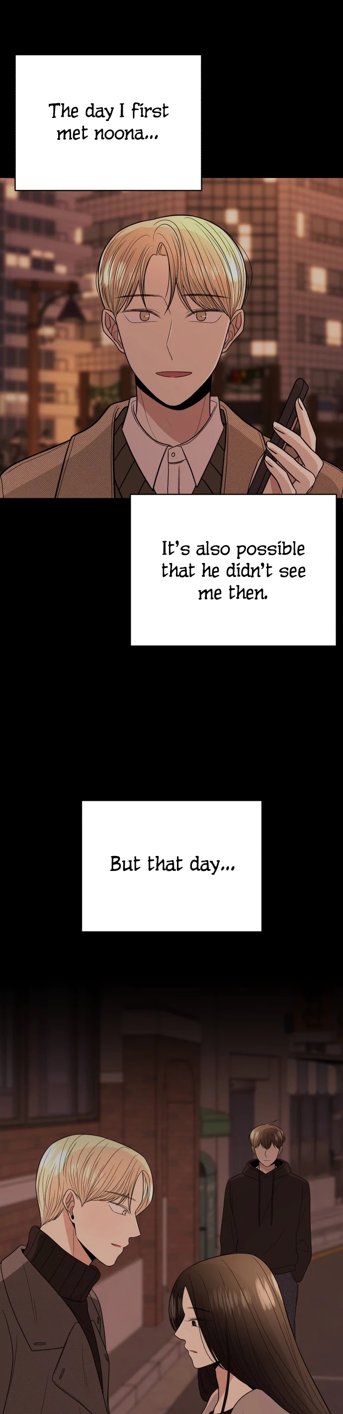 Please Show Up! Chapter 35 page 15 - Chapter 35