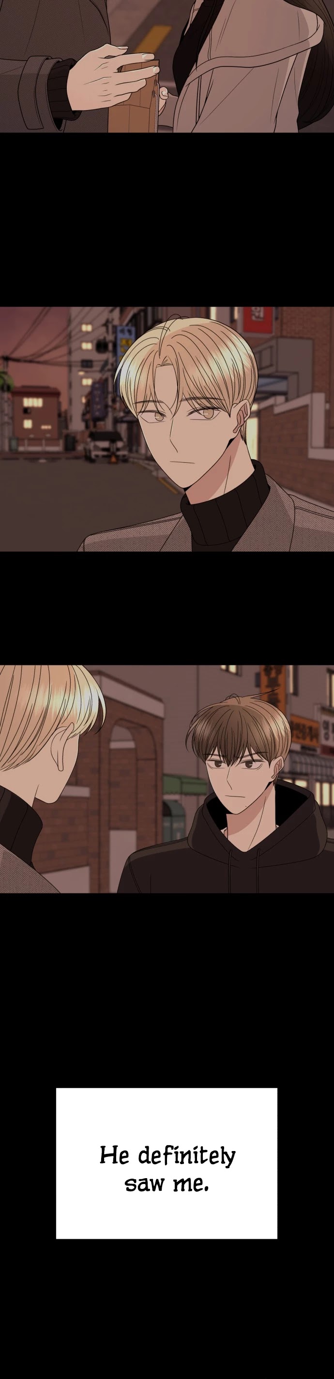 Please Show Up! Chapter 35 page 16 - Chapter 35