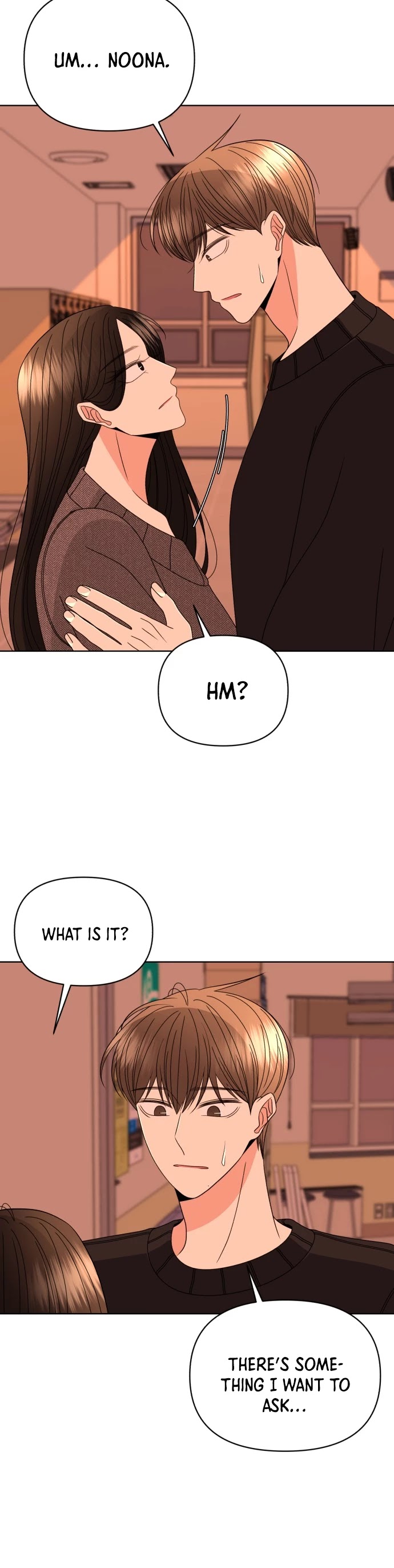 Please Show Up! Chapter 35 page 4 - Chapter 35