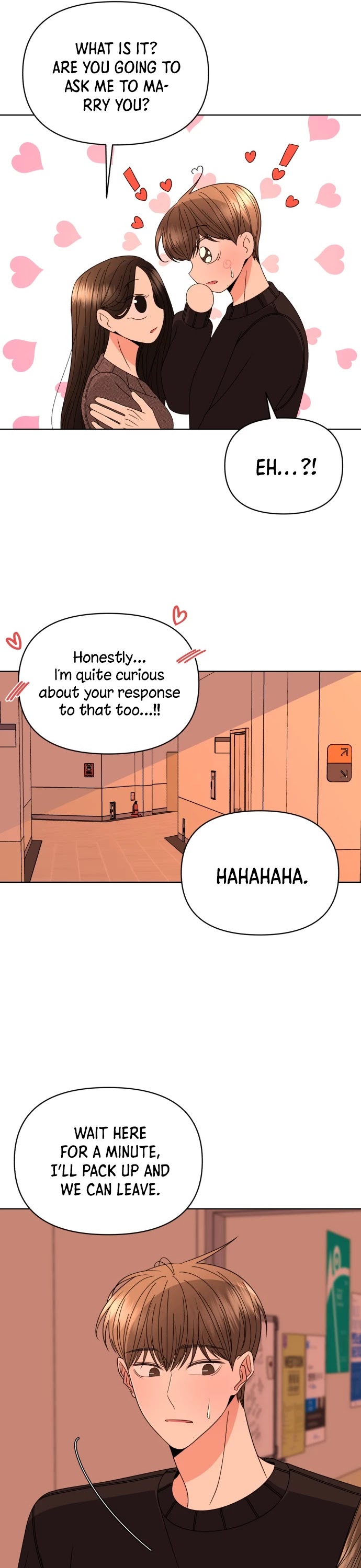 Please Show Up! Chapter 35 page 5 - Chapter 35
