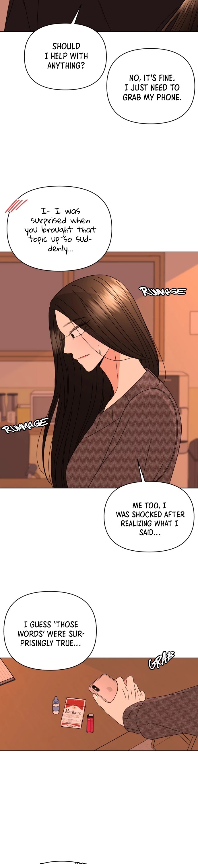 Please Show Up! Chapter 35 page 6 - Chapter 35