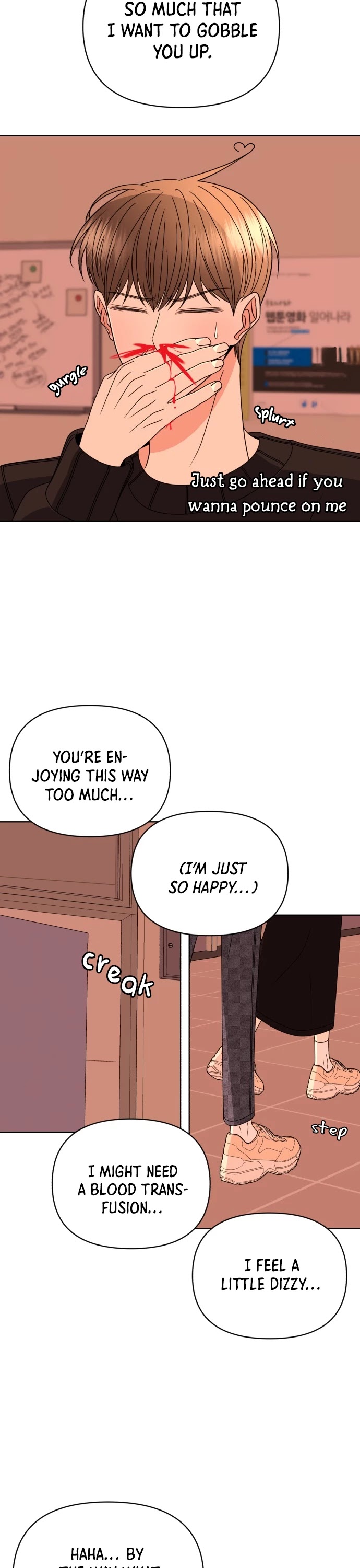 Please Show Up! Chapter 35 page 9 - Chapter 35