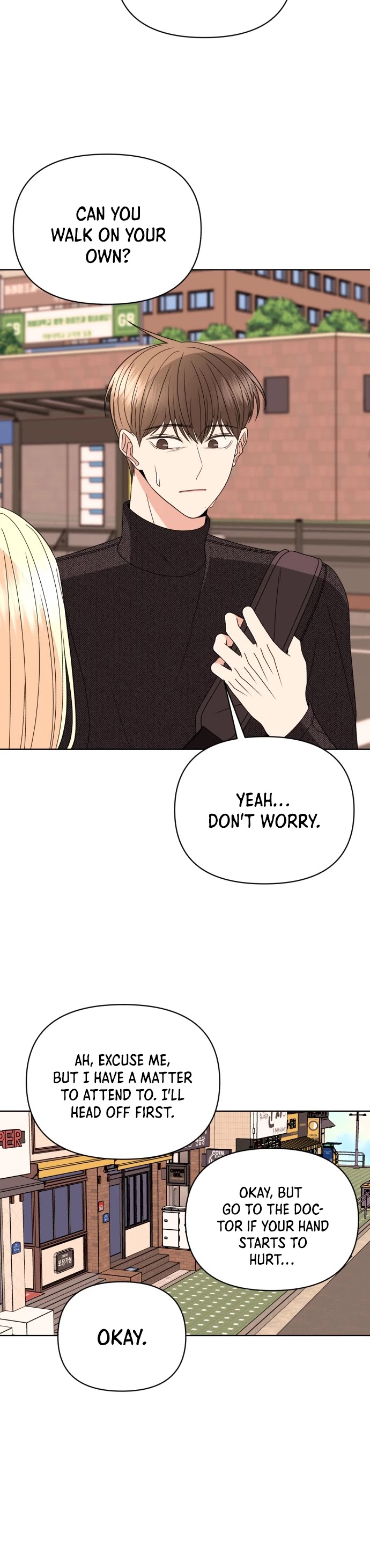 Please Show Up! Chapter 36 page 10 - Chapter 36