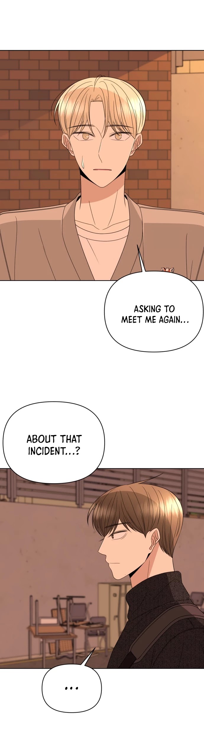 Please Show Up! Chapter 36 page 21 - Chapter 36