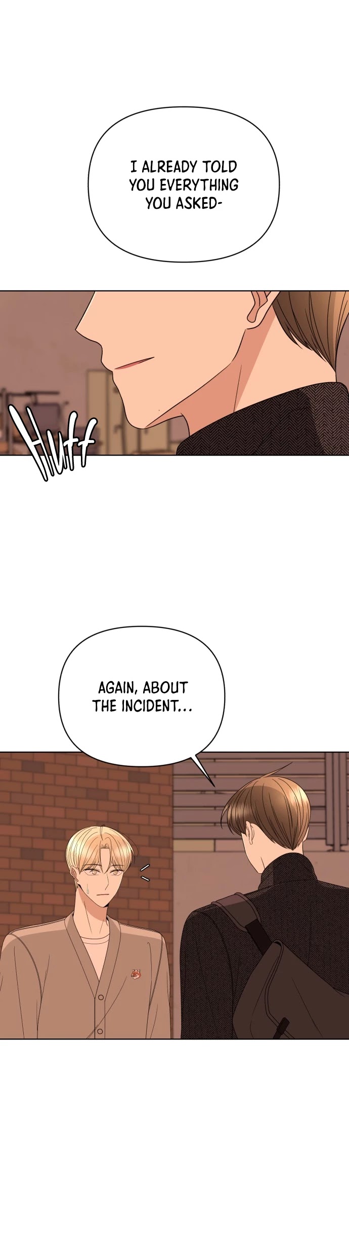 Please Show Up! Chapter 36 page 22 - Chapter 36
