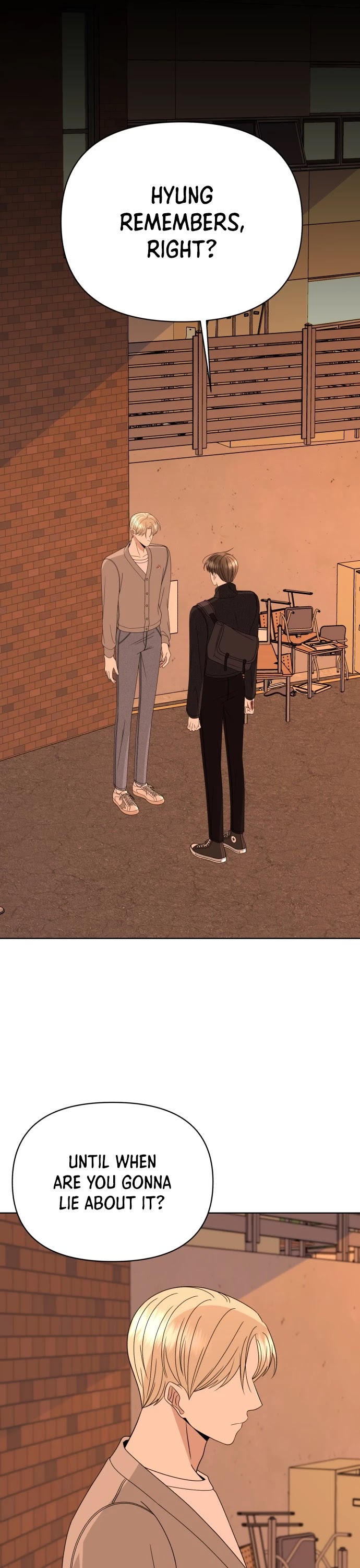 Please Show Up! Chapter 36 page 32 - Chapter 36