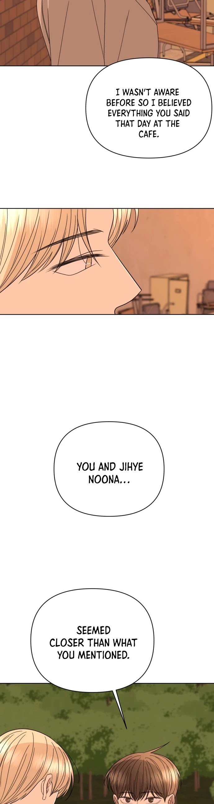 Please Show Up! Chapter 36 page 33 - Chapter 36