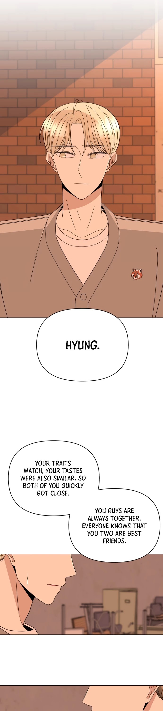 Please Show Up! Chapter 36 page 35 - Chapter 36