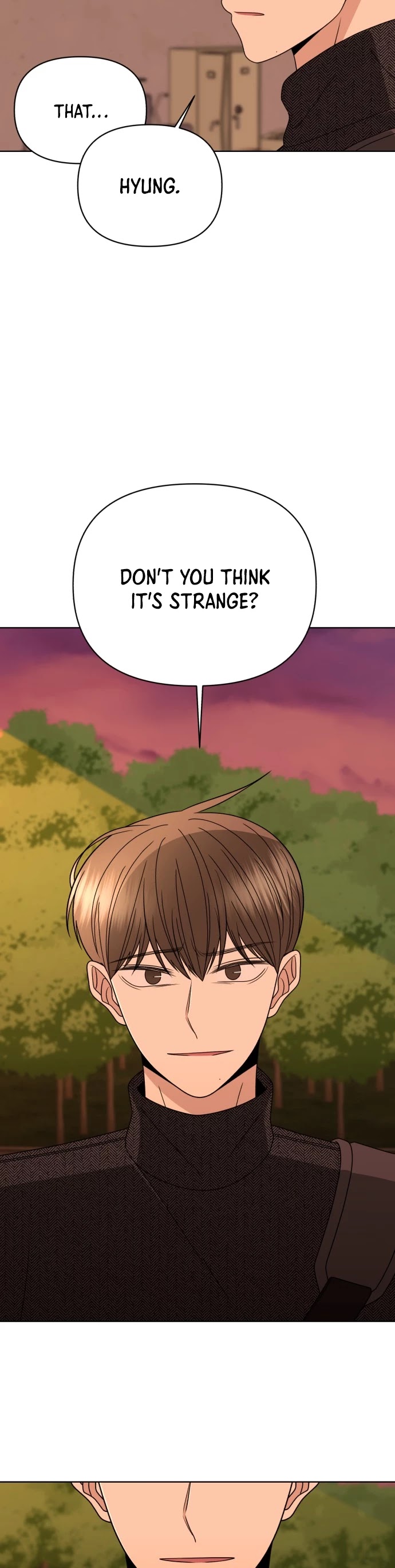 Please Show Up! Chapter 36 page 36 - Chapter 36
