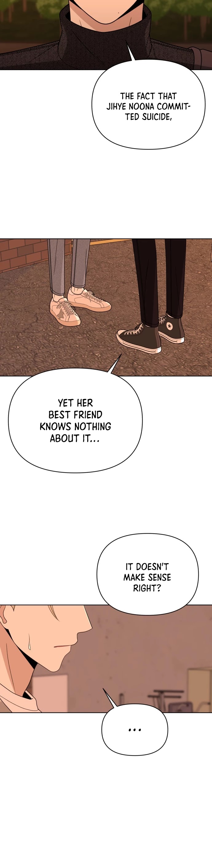 Please Show Up! Chapter 36 page 37 - Chapter 36