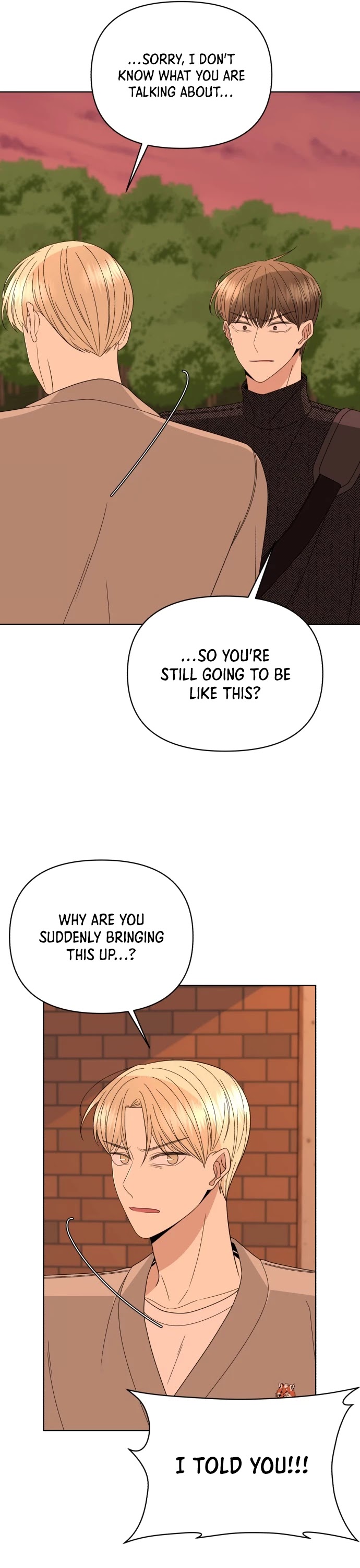 Please Show Up! Chapter 36 page 38 - Chapter 36
