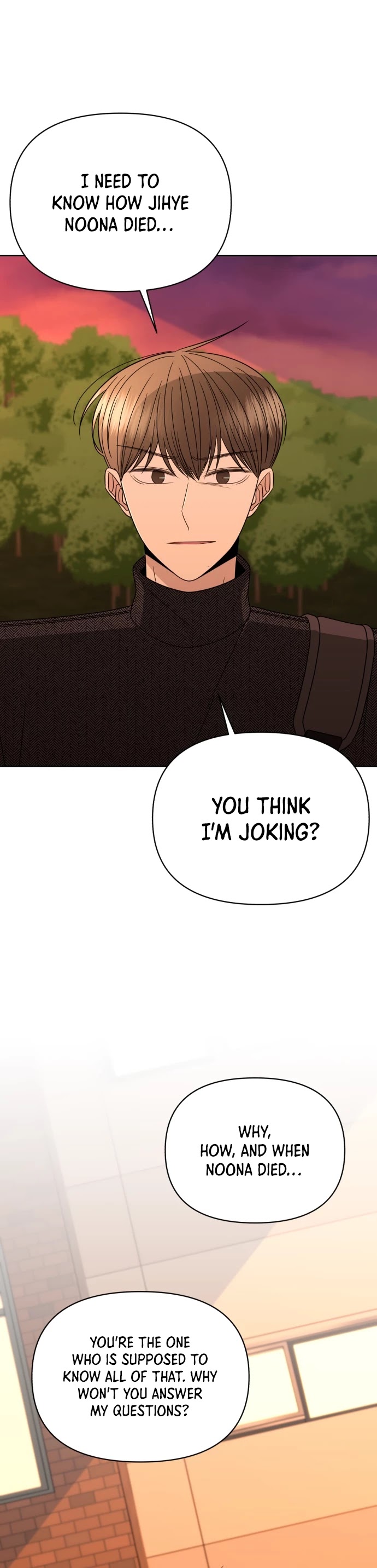 Please Show Up! Chapter 36 page 39 - Chapter 36