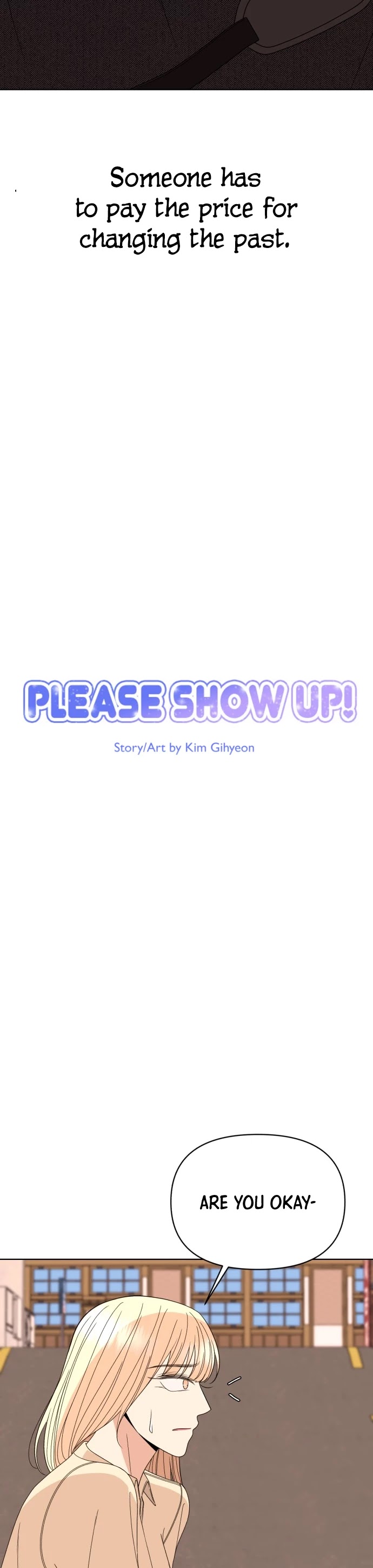 Please Show Up! Chapter 36 page 6 - Chapter 36
