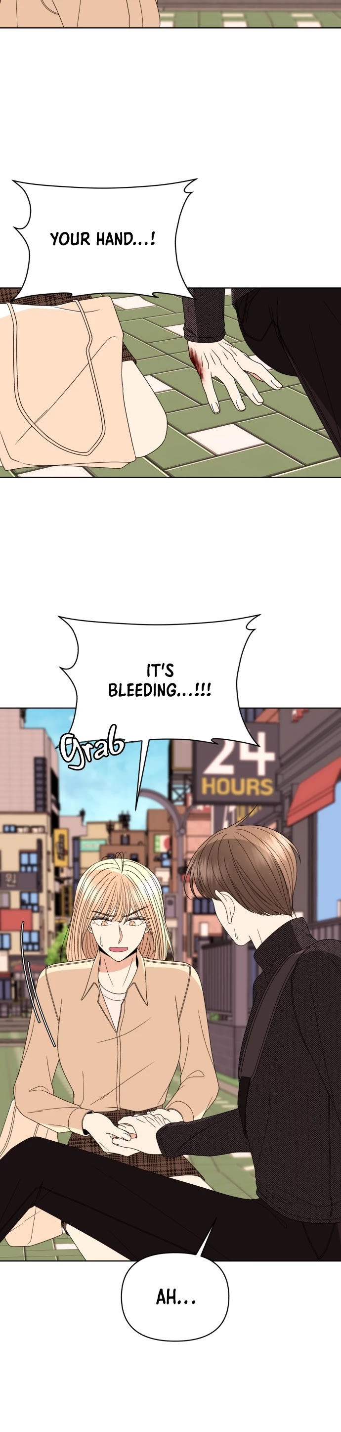Please Show Up! Chapter 36 page 7 - Chapter 36