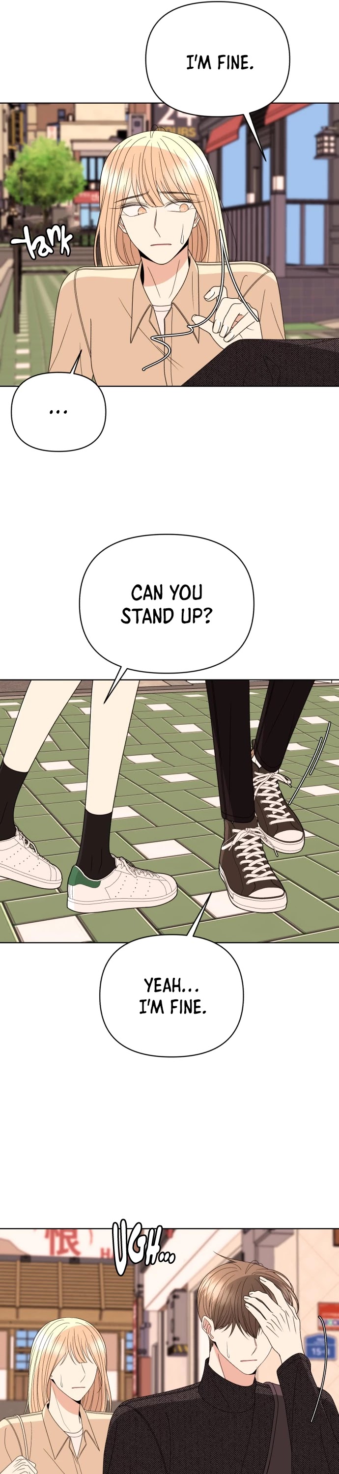 Please Show Up! Chapter 36 page 8 - Chapter 36