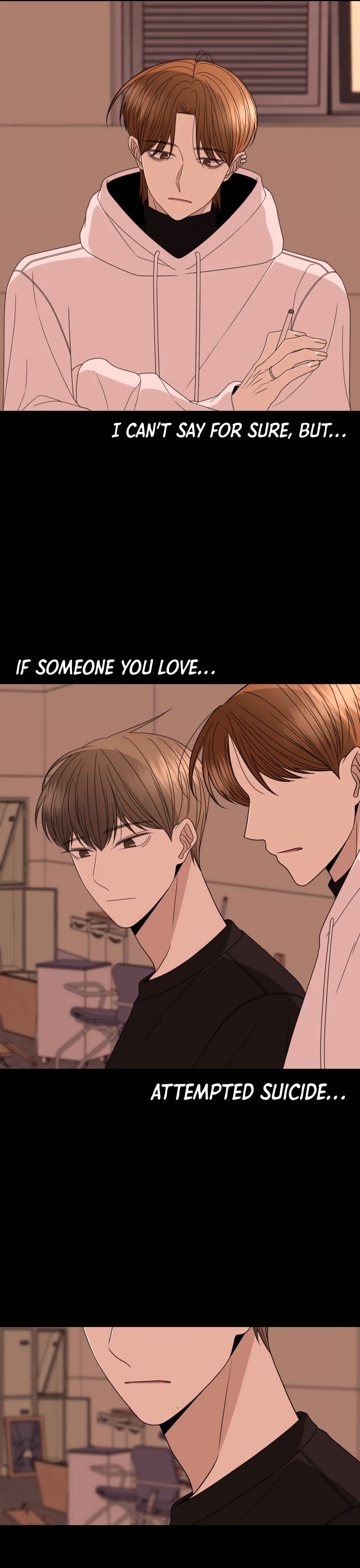 Please Show Up! Chapter 37 page 20 - Chapter 37