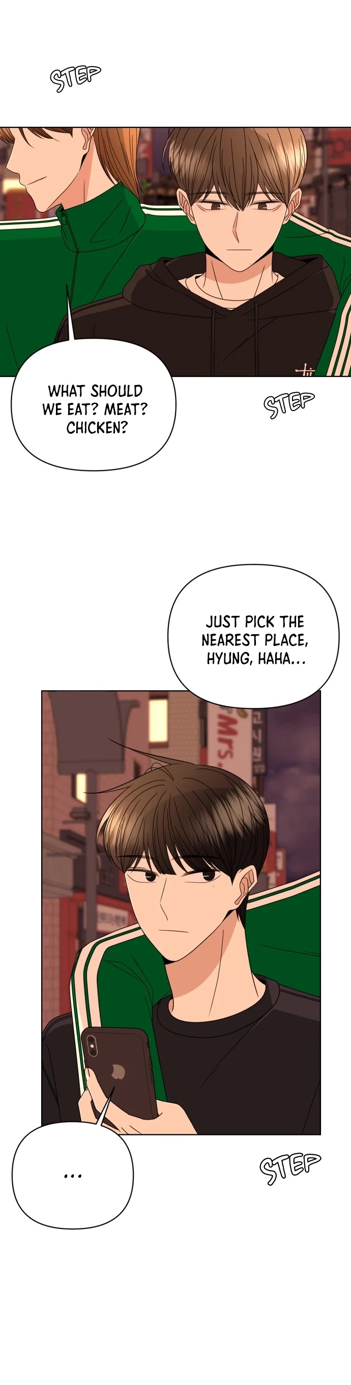 Please Show Up! Chapter 37 page 27 - Chapter 37