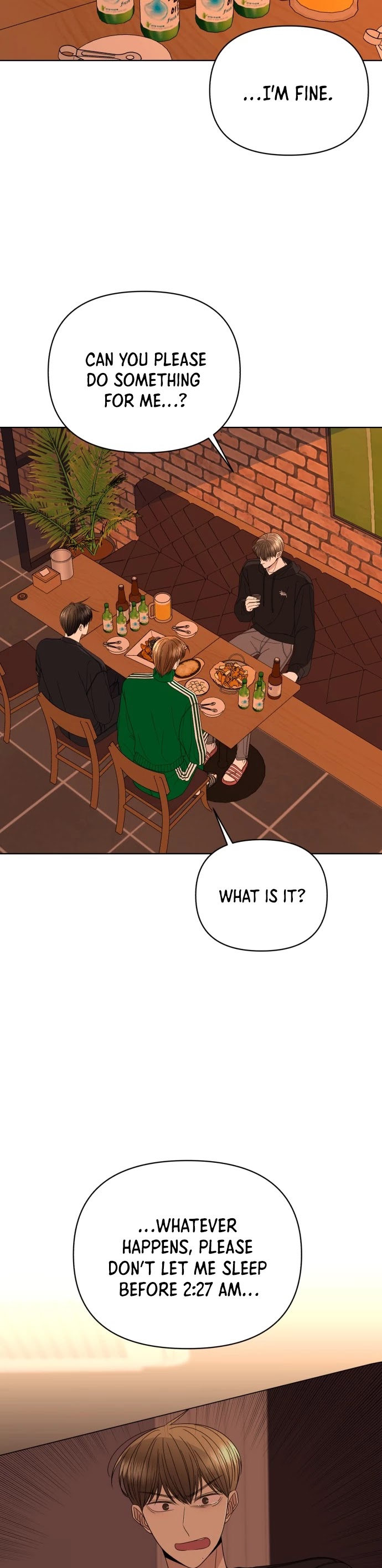 Please Show Up! Chapter 37 page 30 - Chapter 37