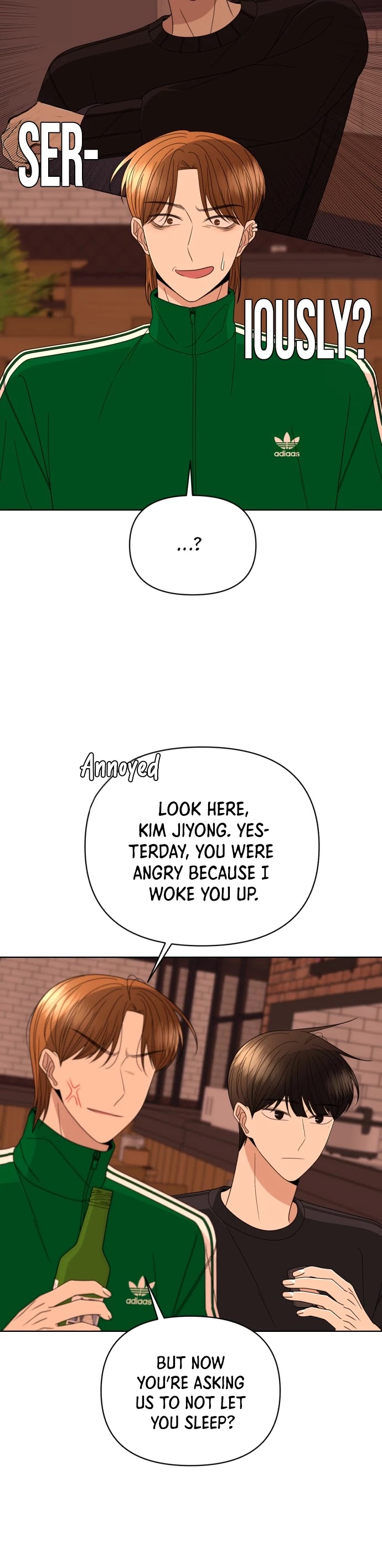 Please Show Up! Chapter 37 page 31 - Chapter 37