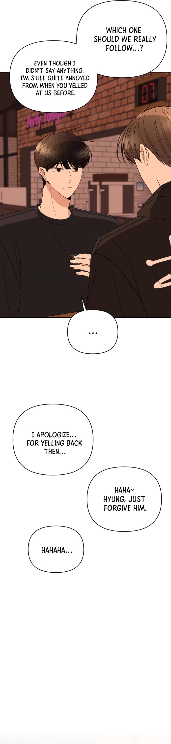 Please Show Up! Chapter 37 page 32 - Chapter 37