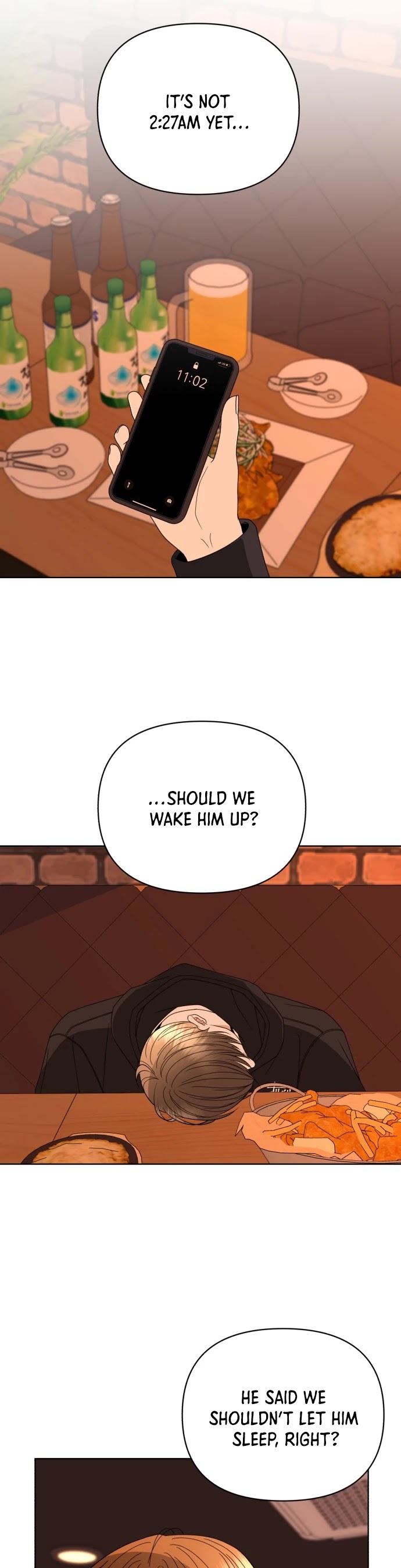 Please Show Up! Chapter 37 page 33 - Chapter 37