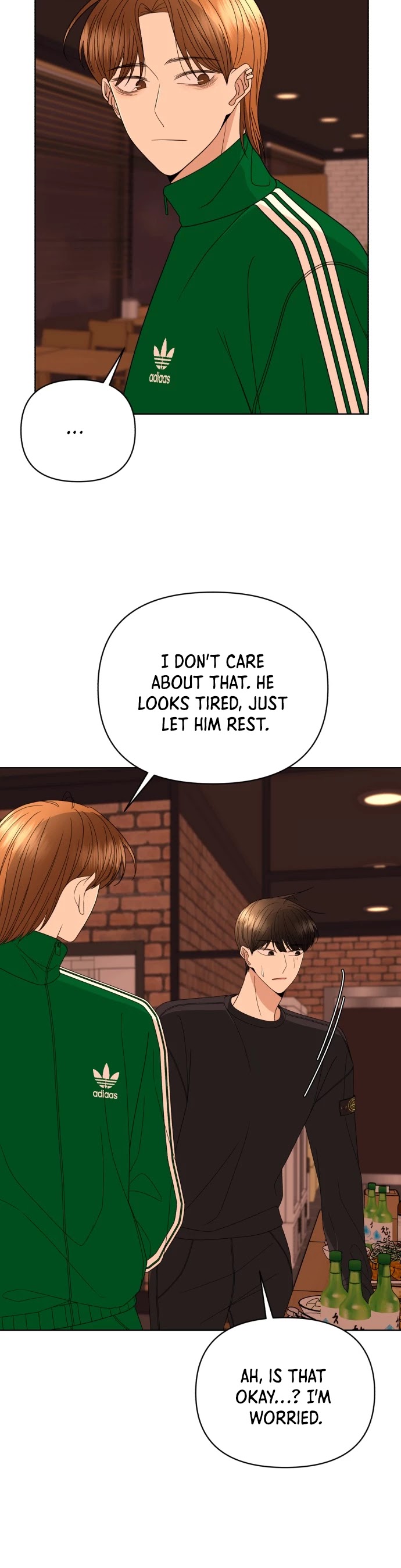 Please Show Up! Chapter 37 page 34 - Chapter 37