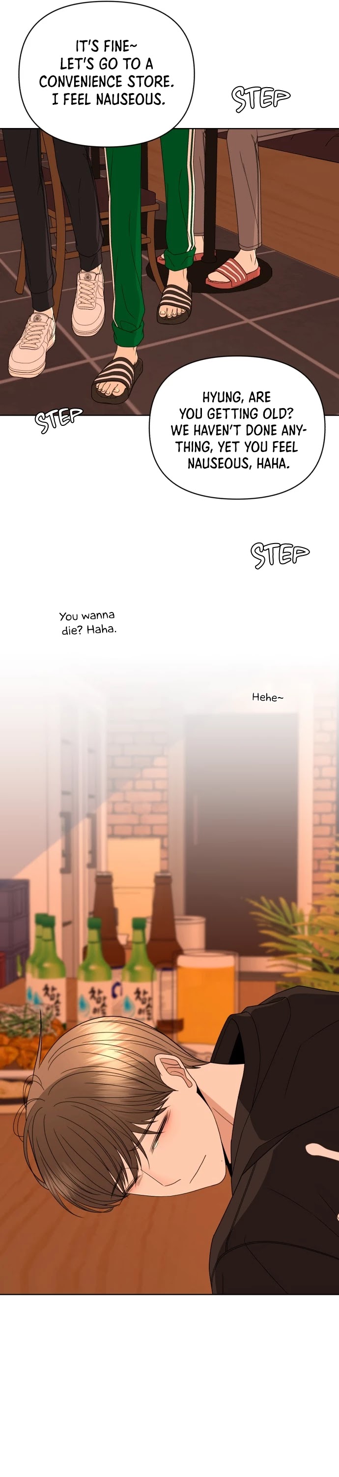 Please Show Up! Chapter 37 page 35 - Chapter 37