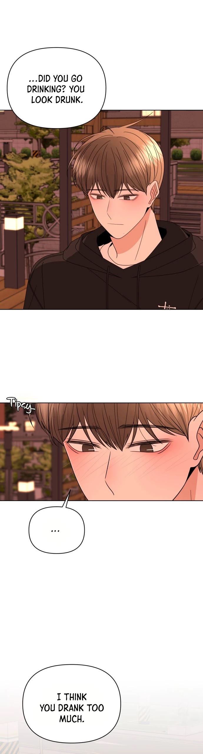 Please Show Up! Chapter 37 page 37 - Chapter 37