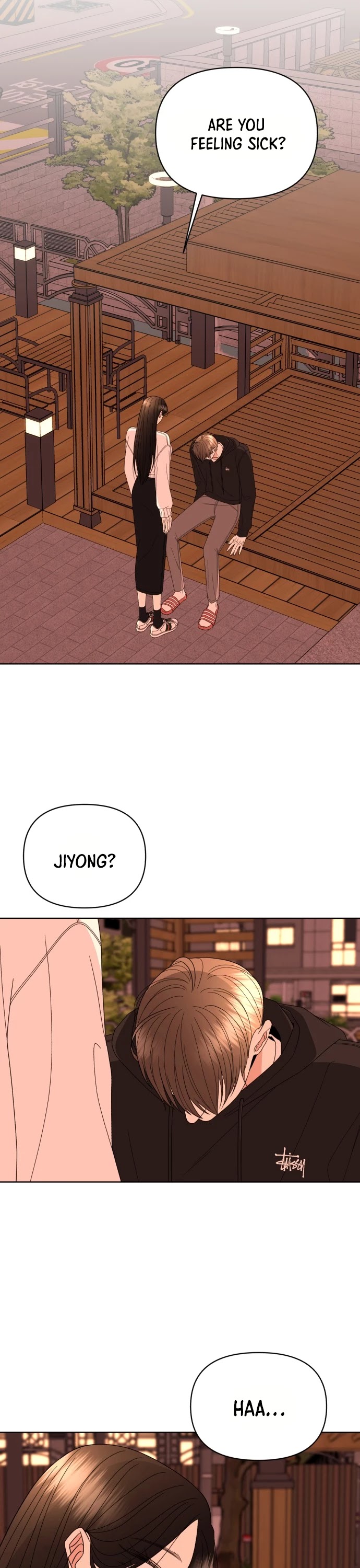Please Show Up! Chapter 37 page 38 - Chapter 37