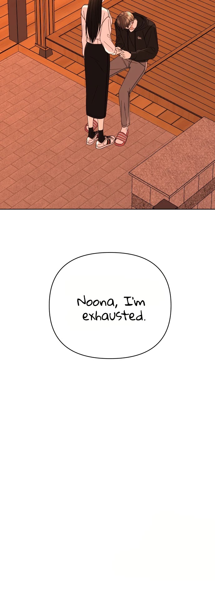 Please Show Up! Chapter 37 page 47 - Chapter 37