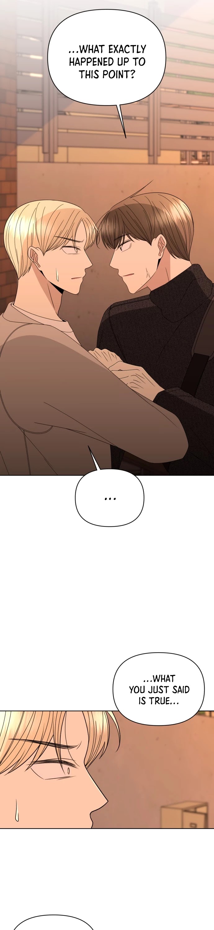 Please Show Up! Chapter 37 page 8 - Chapter 37