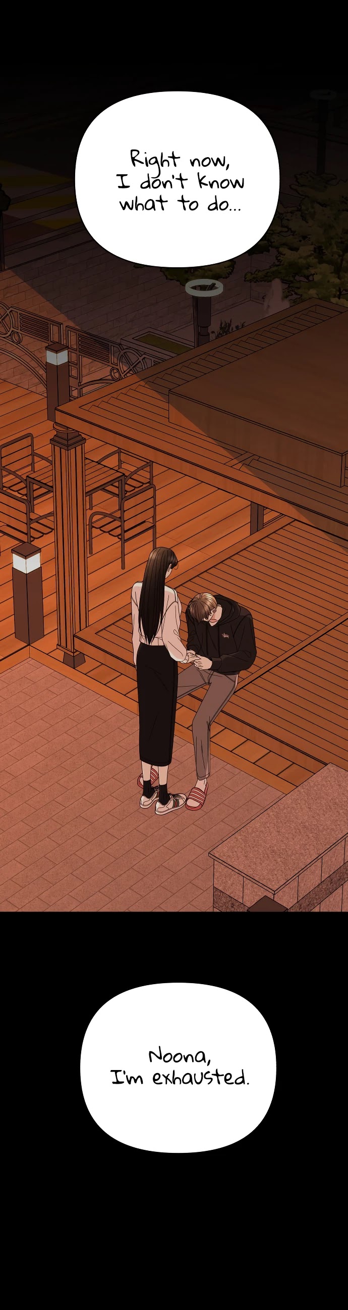 Please Show Up! Chapter 38 page 10 - Chapter 38