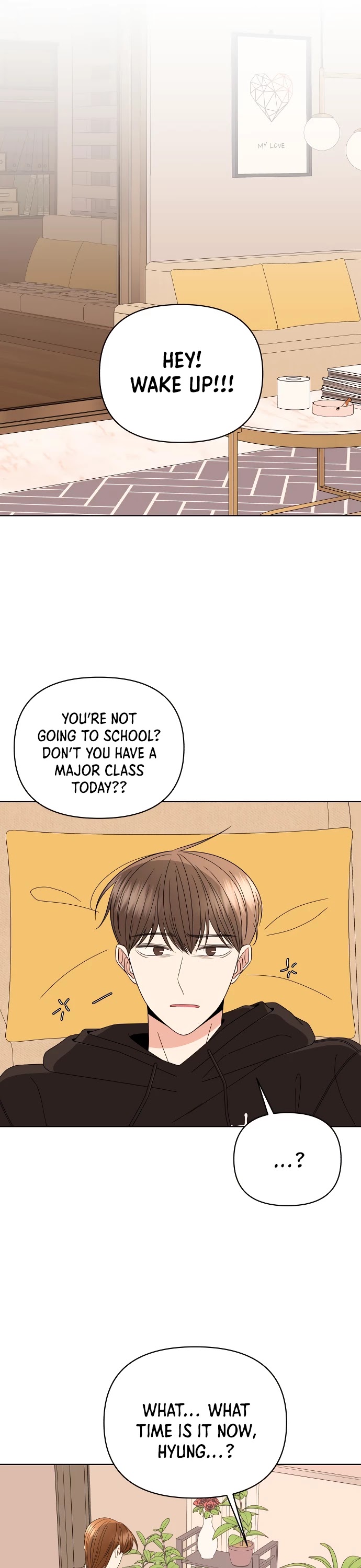 Please Show Up! Chapter 38 page 17 - Chapter 38