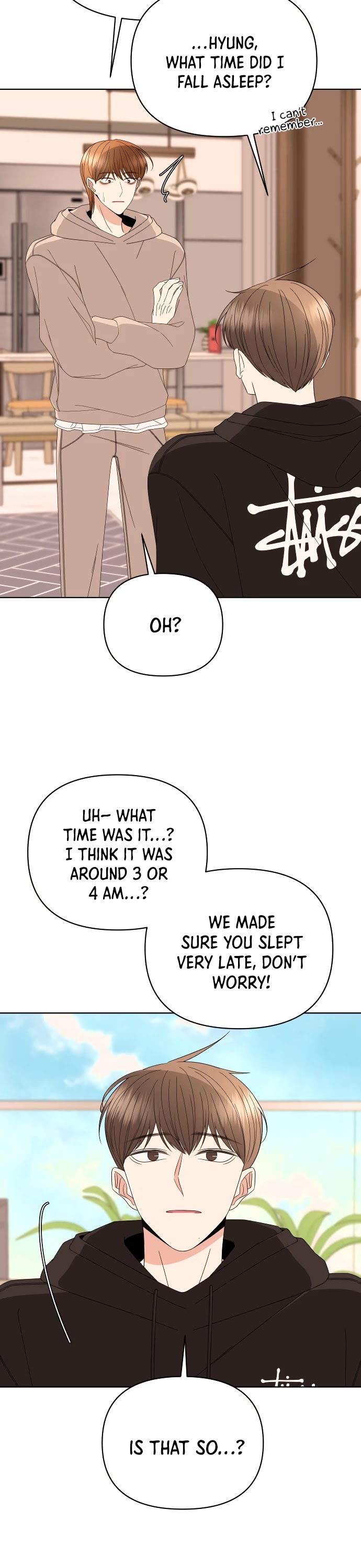 Please Show Up! Chapter 38 page 19 - Chapter 38