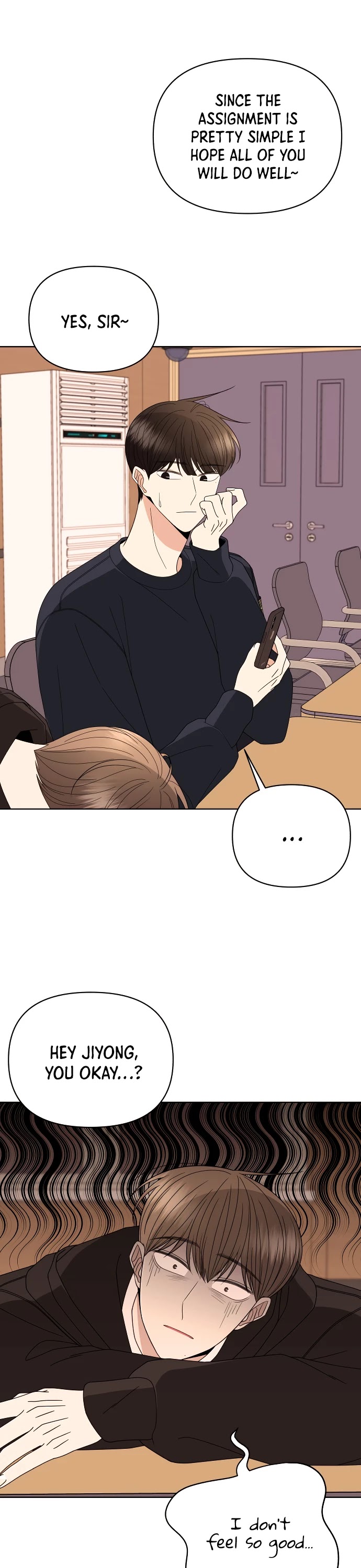 Please Show Up! Chapter 38 page 21 - Chapter 38