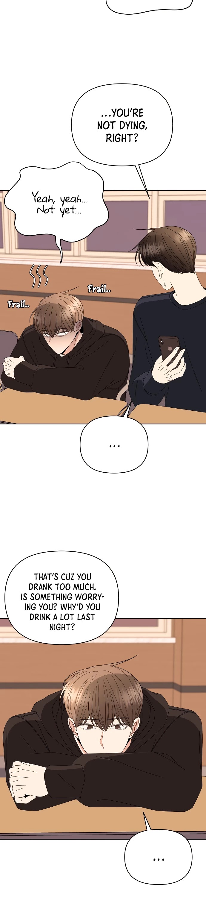 Please Show Up! Chapter 38 page 22 - Chapter 38