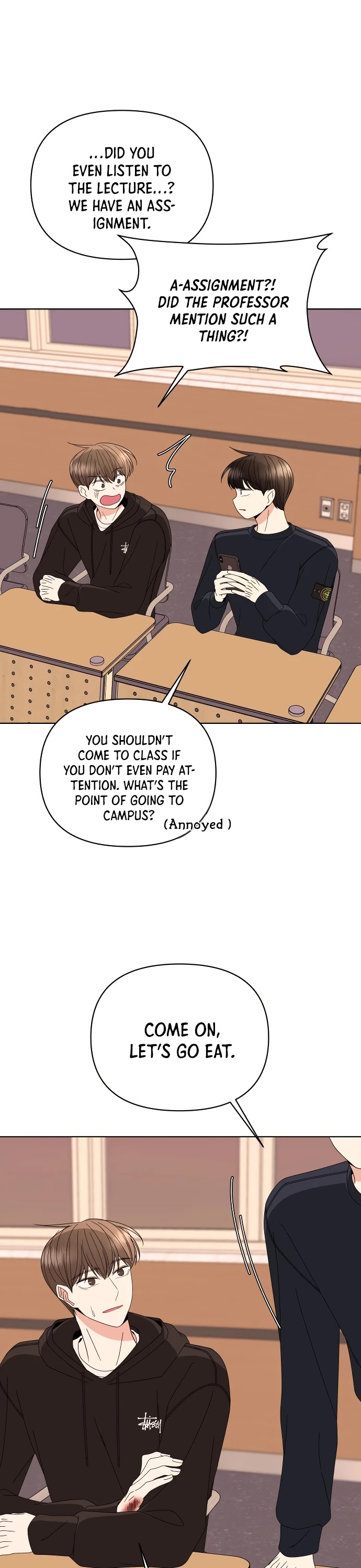 Please Show Up! Chapter 38 page 23 - Chapter 38