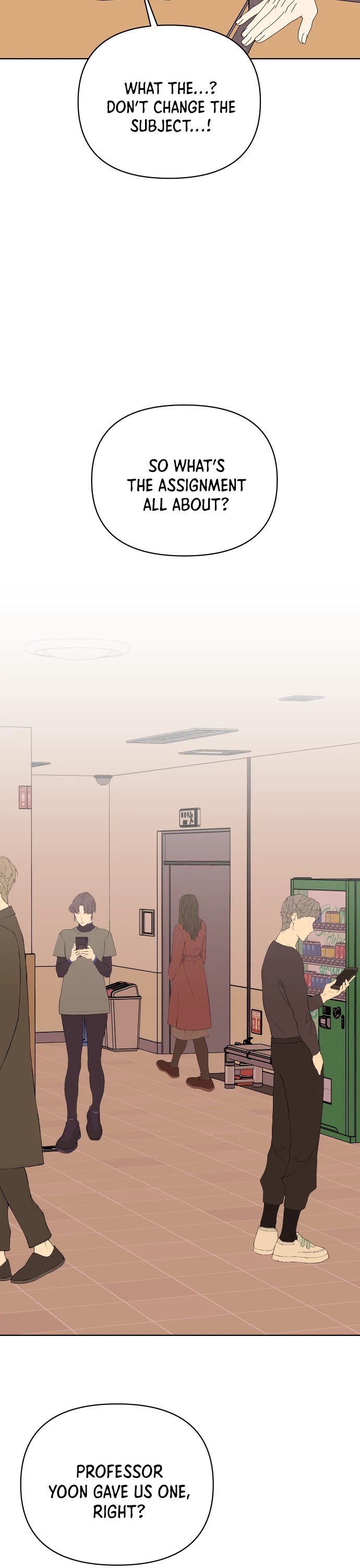 Please Show Up! Chapter 38 page 24 - Chapter 38