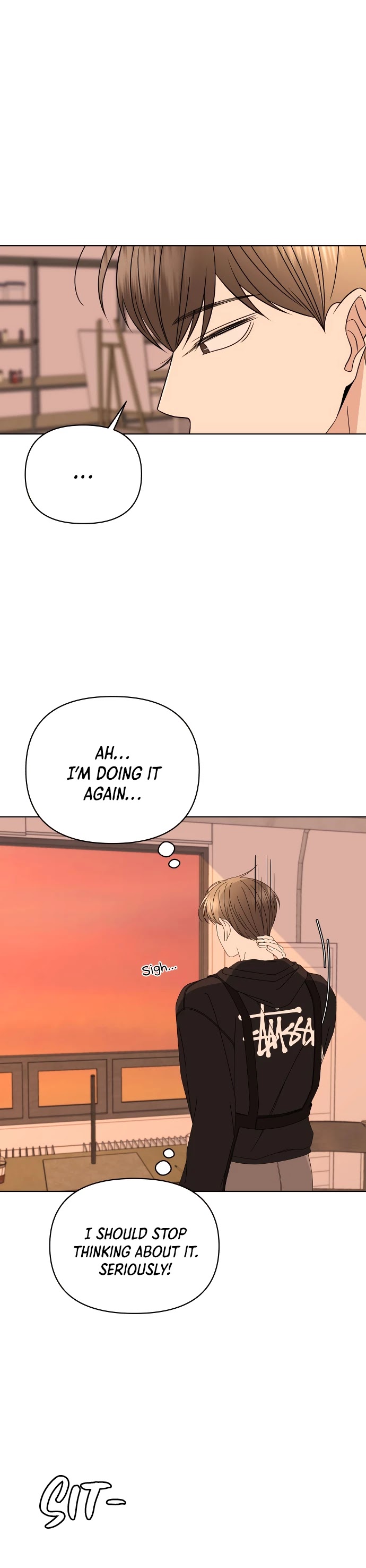 Please Show Up! Chapter 38 page 28 - Chapter 38