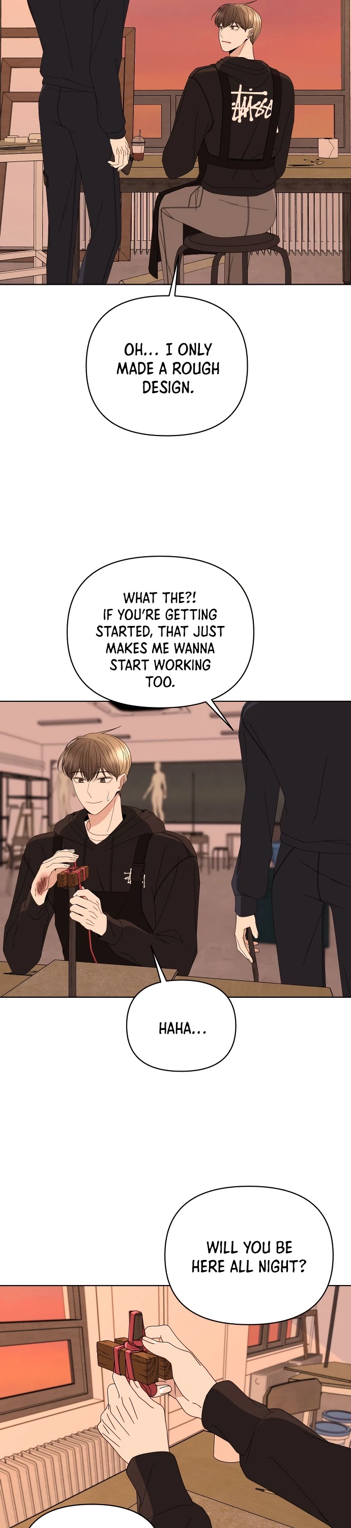 Please Show Up! Chapter 38 page 30 - Chapter 38