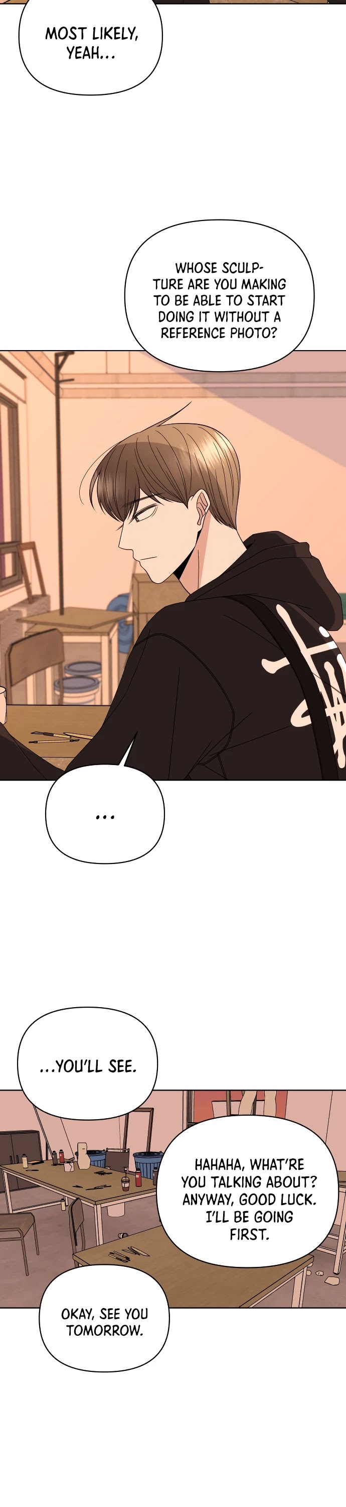 Please Show Up! Chapter 38 page 31 - Chapter 38