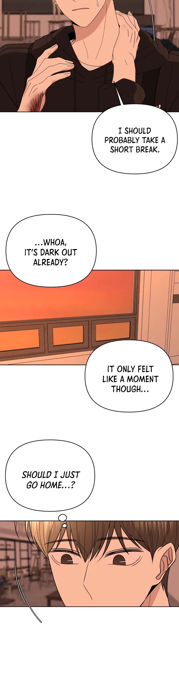 Please Show Up! Chapter 38 page 33 - Chapter 38