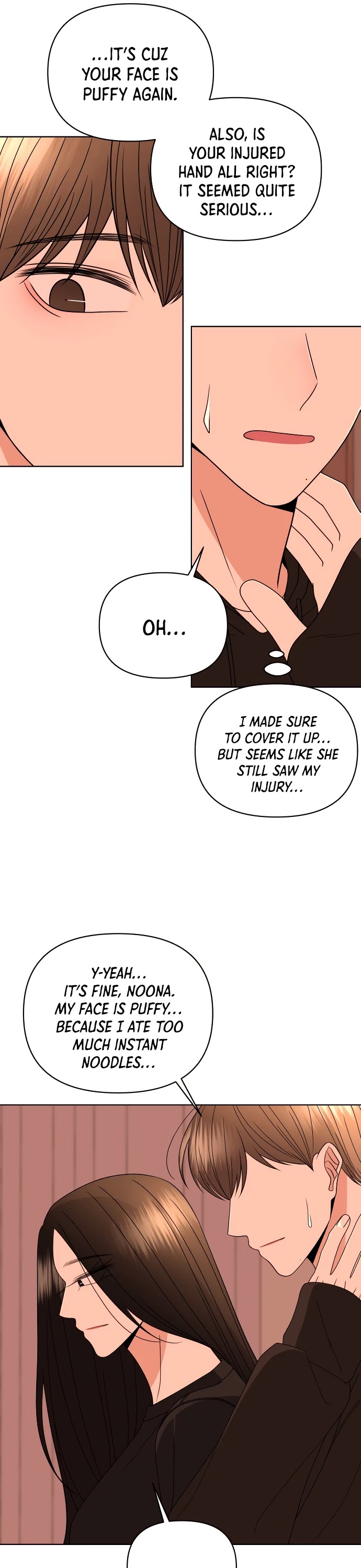 Please Show Up! Chapter 38 page 44 - Chapter 38
