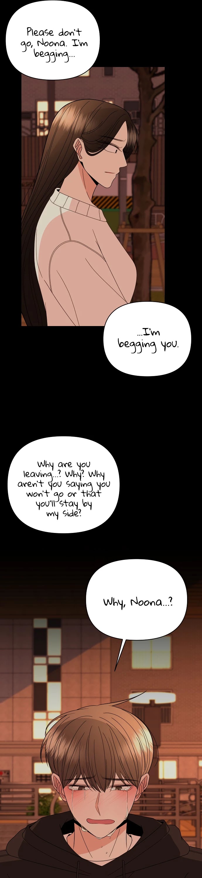 Please Show Up! Chapter 38 page 8 - Chapter 38