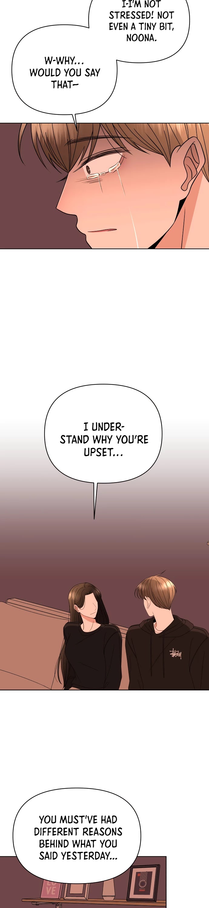Please Show Up! Chapter 39 page 11 - Chapter 39