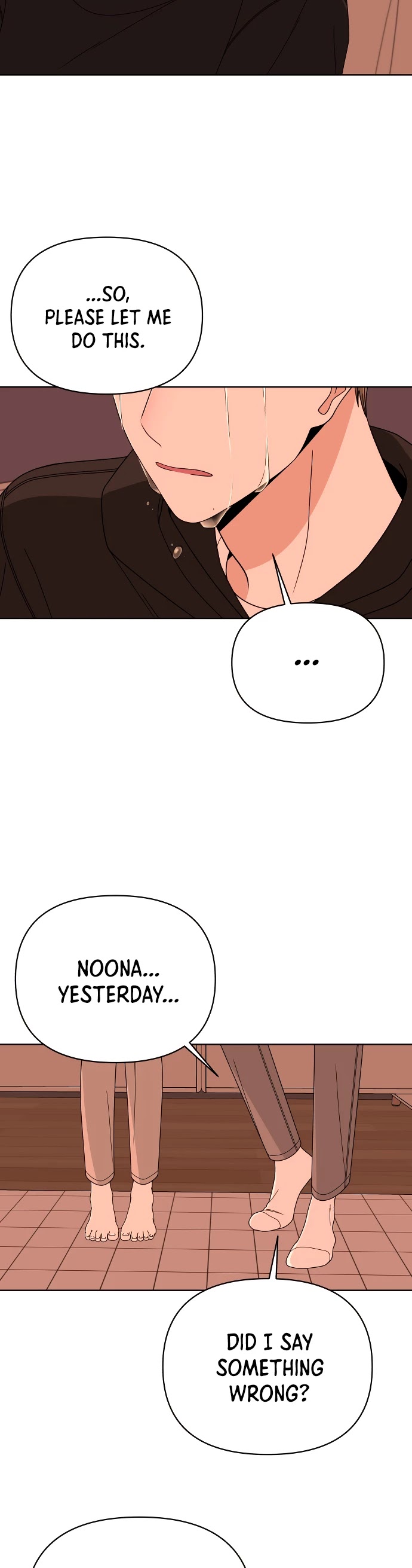 Please Show Up! Chapter 39 page 14 - Chapter 39